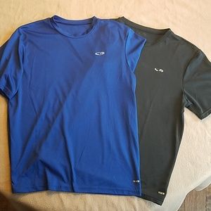 2 C9 workout shirts, size L